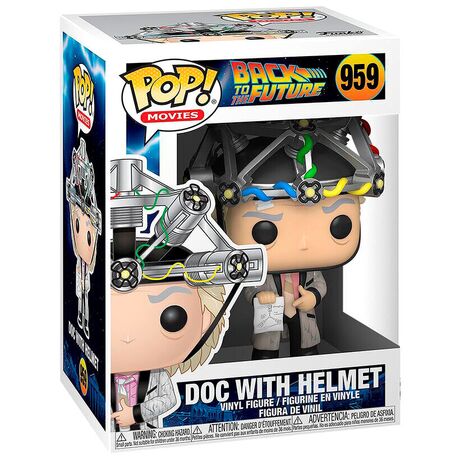 FUNKO POP Back to the Future Doc w/Helmett 959 46914