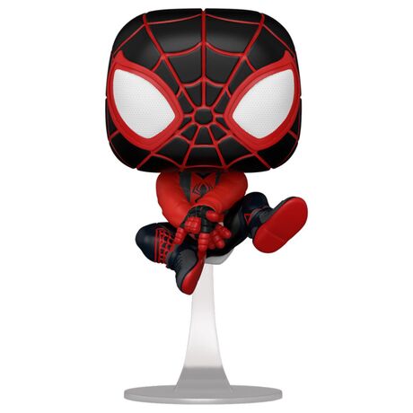 FUNKO POP Spider-Man Miles Morales Bodega Cat Suit 767 50152