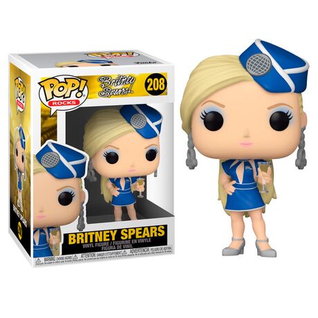 Funko Pop! Britney Spears Rocks 208
