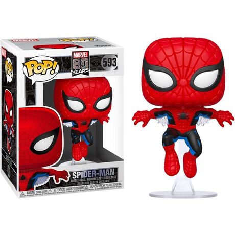 Funko Pop! Marvel 80th: Spider-Man 593