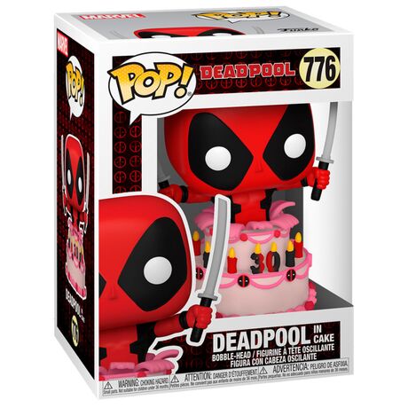 Funko Pop! Deadpool 30th: Deadpool Cake 776