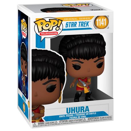 FUNKO POP Star Trek Uhura Mirror Outfit 55810