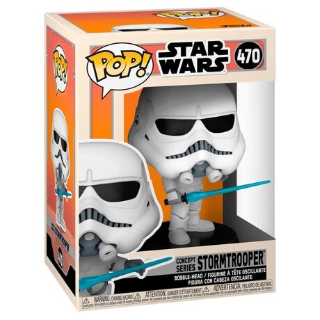 FUNKO POP Star Wars Stormtrooper 470 56769