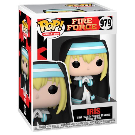 FUNKO POP Fire Force Iris 979 56157