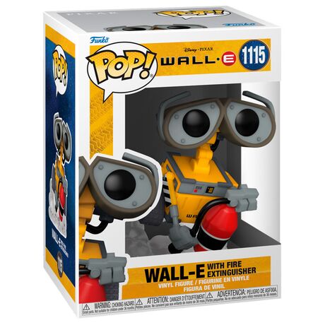 Funko Pop! Wall-E with Fire Extinguisher 1115