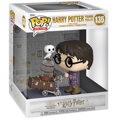 Funko Pop!  Harry Potter Pushing Trolley 135
