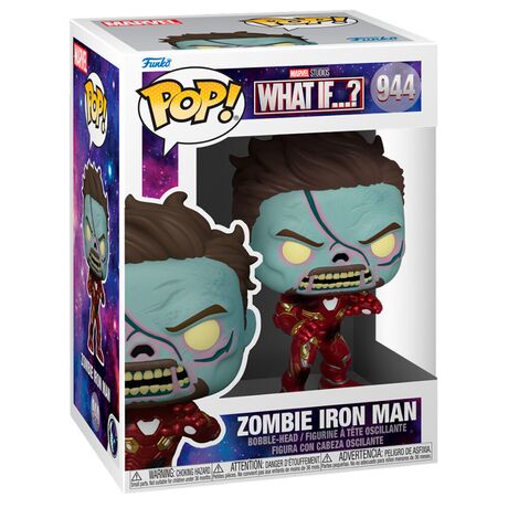 FUNKO POP Marvel What If Zombie Iron Man 57379