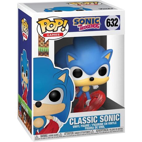 FUNKO POP Sonic the Hedgehog 30th Classic Sonic 632 51964