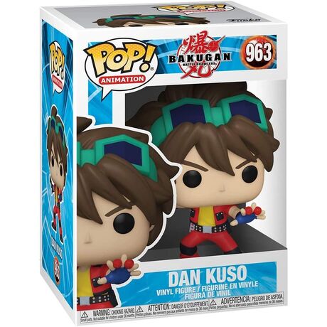 FUNKO POP Bakugan Dan Kuso 963 54454