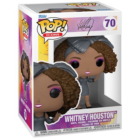 FUNKO POP Whitney Houston 70 61354