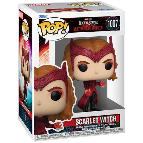 FUNKO POP Doctor Strange Scarlet Witch 60923