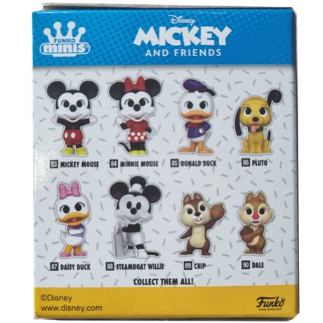 FUNKO Assorted Minis figure Disney Mickey and Friends Exclusive