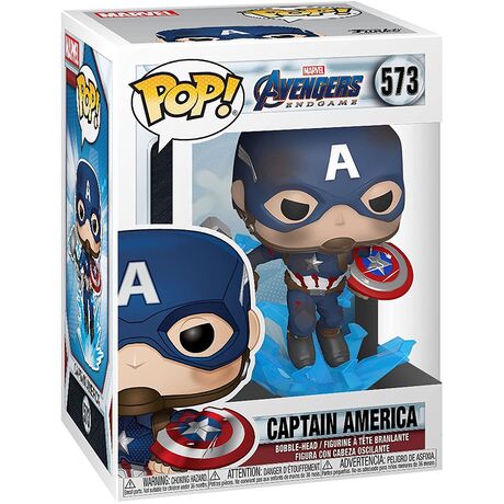 Funko Pop! Avengers: Captain America 573