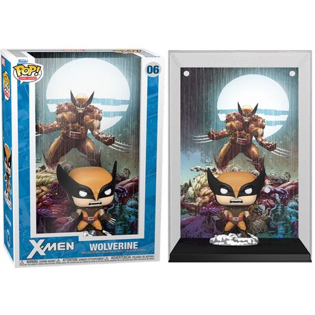 Funko Pop! Comic Cover Wolverine 06