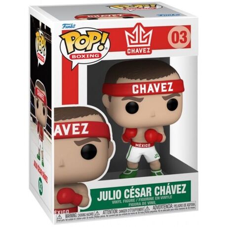 FUNKO POP Boxe Julio Cesar Chavez 56811