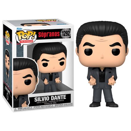 FUNKO POP The Sopranos Silvio Dante 1292 59293