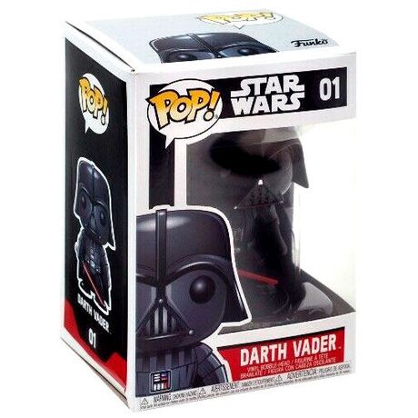 Funko Pop! Star Wars: Darth Vader Bobble 01
