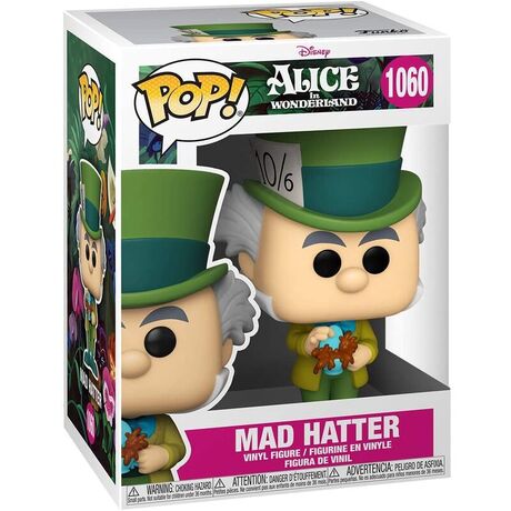 Funko Pop! Alice in Wonderland 70th Mad Hatter 1060