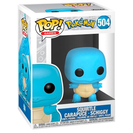 Funko Pop! Pokemon Squirtle 504
