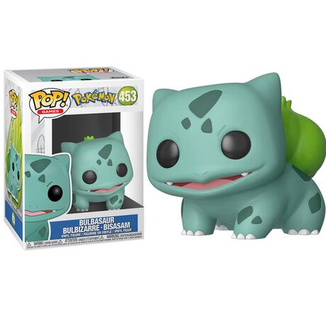 Funko Pop! Pokemon Bulbasaur 453