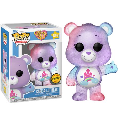 Funko Pop! Care Bears 40th Anniversary: Care a Lot Bear (1τμχ. Τυχαία Επιλογή) 1205