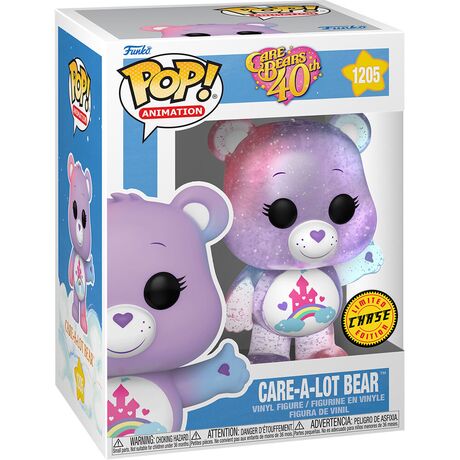 Funko Pop! Care Bears 40th Anniversary: Care a Lot Bear (1τμχ. Τυχαία Επιλογή) 1205