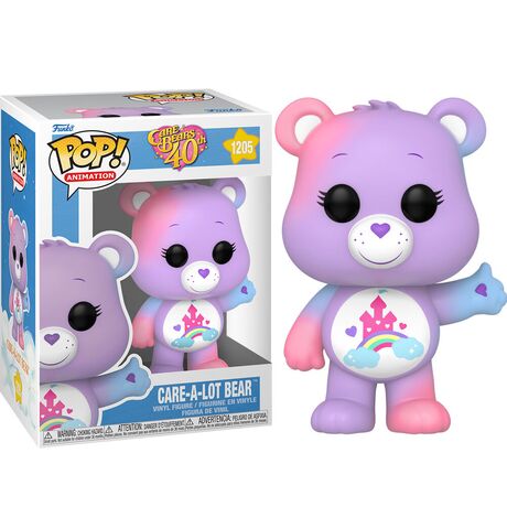 Funko Pop! Care Bears 40th Anniversary: Care a Lot Bear (1τμχ. Τυχαία Επιλογή) 1205
