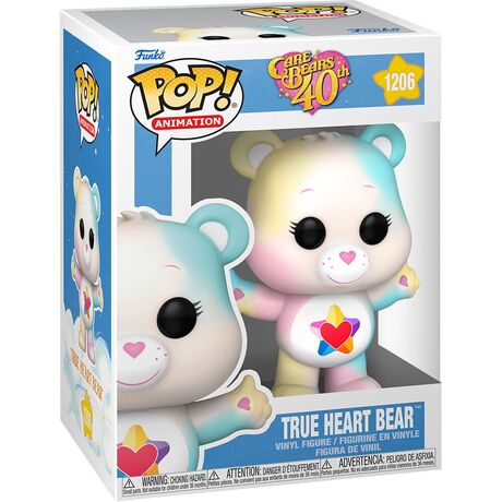 Funko Pop! Care Bears 40th Anniversary - True Heart Bear (1τμχ.Τυχαία Επιλογή) 1206