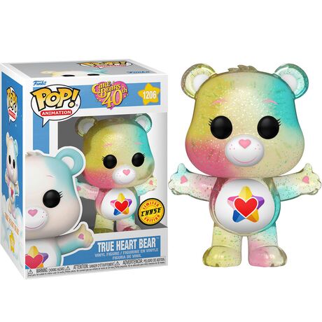 Funko Pop! Care Bears 40th Anniversary - True Heart Bear (1τμχ.Τυχαία Επιλογή) 1206
