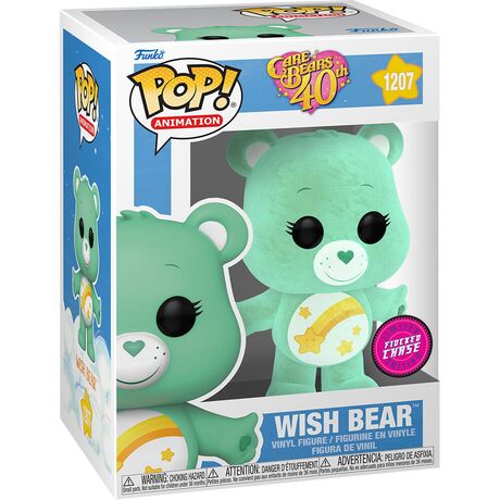 Funko Pop! Care Bears 40th Anniversary Wish Bear 1207 (1τμχ - Τυχαία Επιλογή 1:6 Chase)