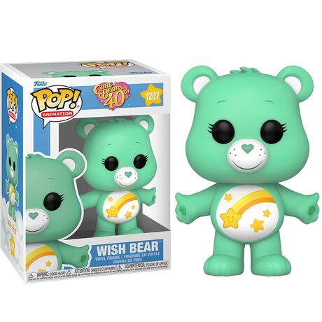 Funko Pop! Care Bears 40th Anniversary Wish Bear 1207 (1τμχ - Τυχαία Επιλογή 1:6 Chase)