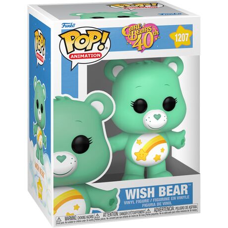 Funko Pop! Care Bears 40th Anniversary Wish Bear 1207 (1τμχ - Τυχαία Επιλογή 1:6 Chase)