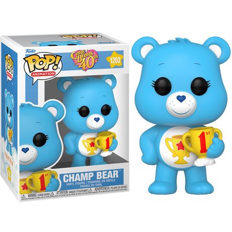 Funko Pop! Animation: Champ Bear 1203 (1τμχ - Τυχαία Επιλογή 1:6 Chase)