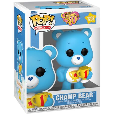 Funko Pop! Animation: Champ Bear 1203 (1τμχ - Τυχαία Επιλογή 1:6 Chase)