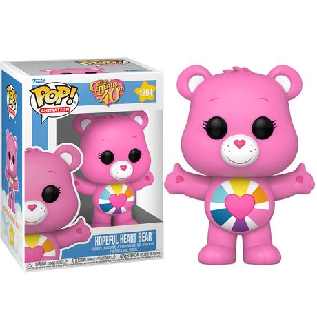 Funko Pop! Care Bears 40th Anniversary: Hopeful Heart Bear 1204 (1τμχ - Τυχαία Επιλογή 1:6 Chase)