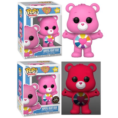 Funko Pop! Care Bears 40th Anniversary: Hopeful Heart Bear 1204 (1τμχ - Τυχαία Επιλογή 1:6 Chase)