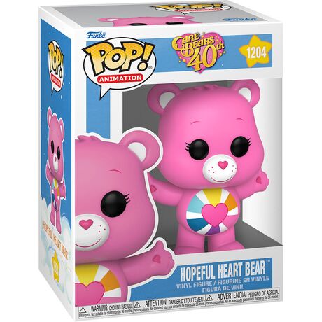 Funko Pop! Care Bears 40th Anniversary: Hopeful Heart Bear 1204 (1τμχ - Τυχαία Επιλογή 1:6 Chase)