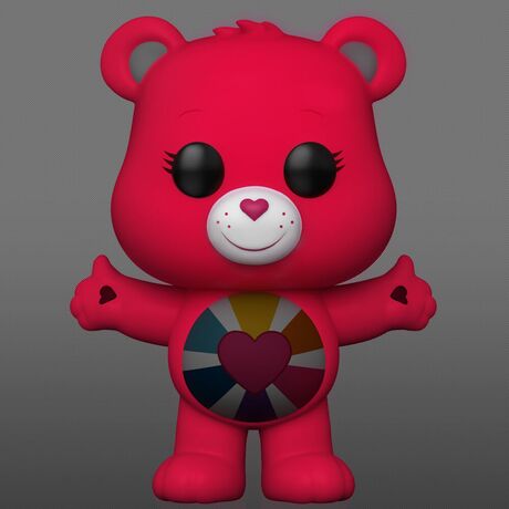 Funko Pop! Care Bears 40th Anniversary: Hopeful Heart Bear Chase 1204