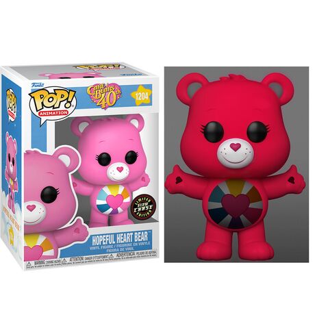 Funko Pop! Care Bears 40th Anniversary: Hopeful Heart Bear Chase 1204