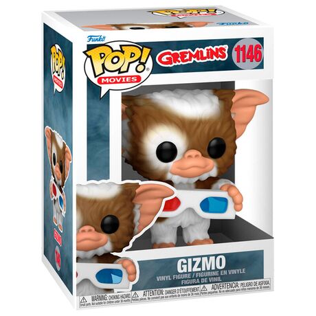 Funko Pop! Gremlins: Gizmo w/3D Glasses 1146