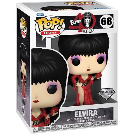 FUNKO POP Elvira 40th Elvira Diamond 68 57418