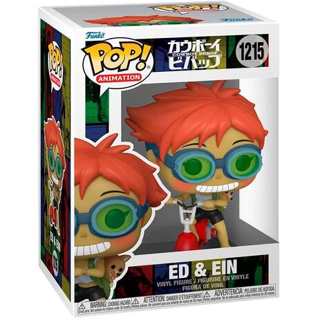 POP figure Cowboy Bebop Ed & Ein 889698580205