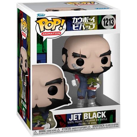 POP figure Cowboy Bebop Jet Black 889698580229