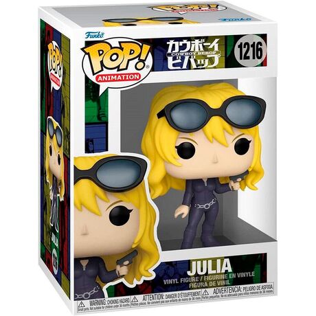 POP figure Cowboy Bebop Julia 889698580236