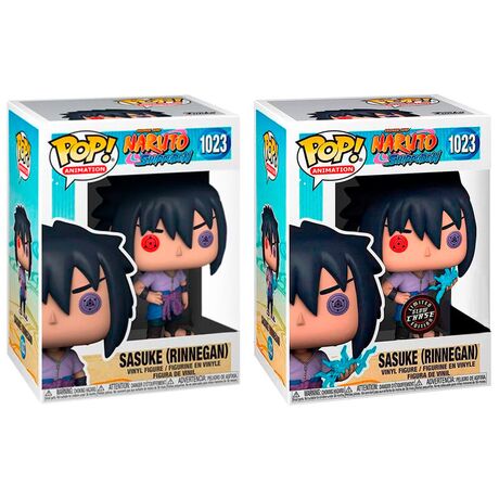 Funko Pop! Naruto: Shippuden Sasuke Rinnegan 1023 (1τμχ - Τυχαία Επιλογή 1:6 Chase)