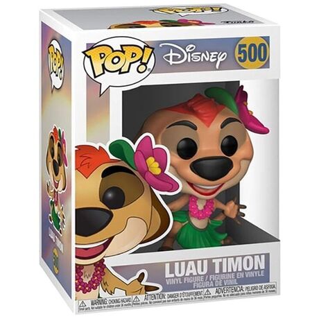 POP figure Disney Lion King Luau Timon 889698364133