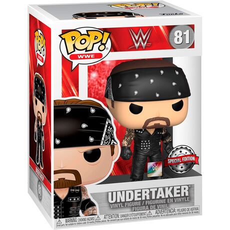 Funko Pop! WWE: Undertaker 81