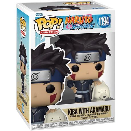 Funko Pop! Naruto: Kiba w/Akamaru 1194