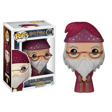 Funko Pop! Harry Potter: Albus Dumbledore 04
