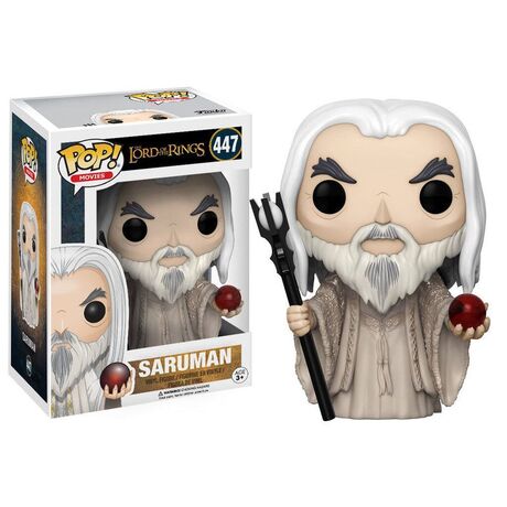 Funko Pop! Lord of the Rings Saruman ​447